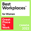 Best Workplaces for Women 2022