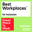 Best Workplaces for Inclusion 2025