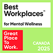 Best Workplaces for Mental Wellness 2025