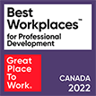 Best Workplaces for Professional Development 2022