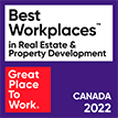 Best Workplaces Real Estate and Property Development 2022