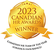 2023 Canadian HR Awards Winner - Canadian HR Team of the Year