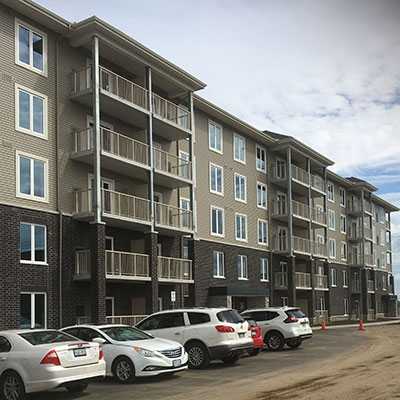 Centurion Apartment REIT Announces Successful Opening of a  Brand-New, Multi-Residential...