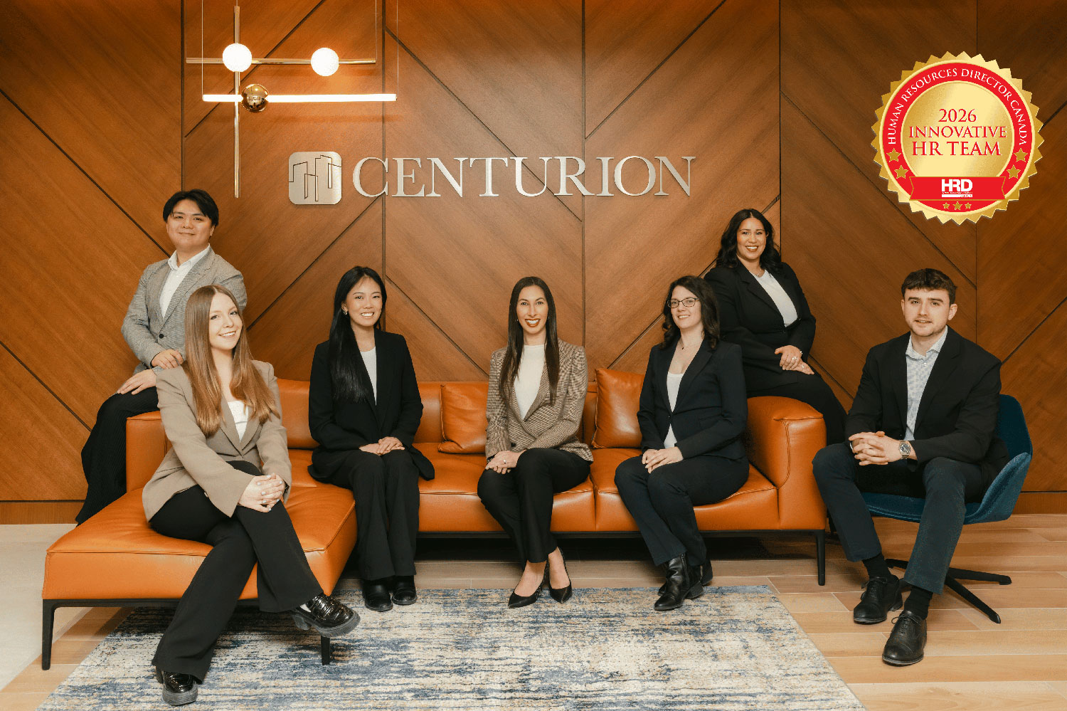 Centurion recognized as one of Canada’s Most Innovative HR Teams by HRD Canada®